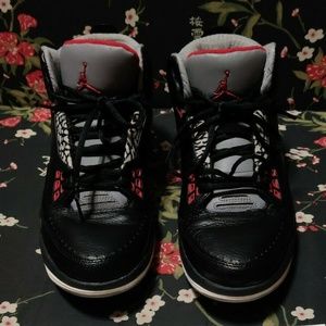 Nike Air Jordan 2.5 Team 2 point Five Shoe Sz 10.5